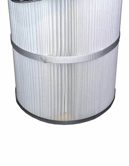 Mod Cap Poly Cartidge Filter