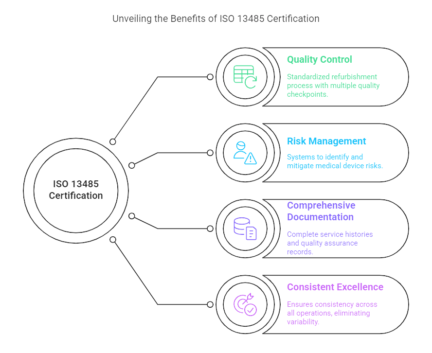 benefits of ISO 13485