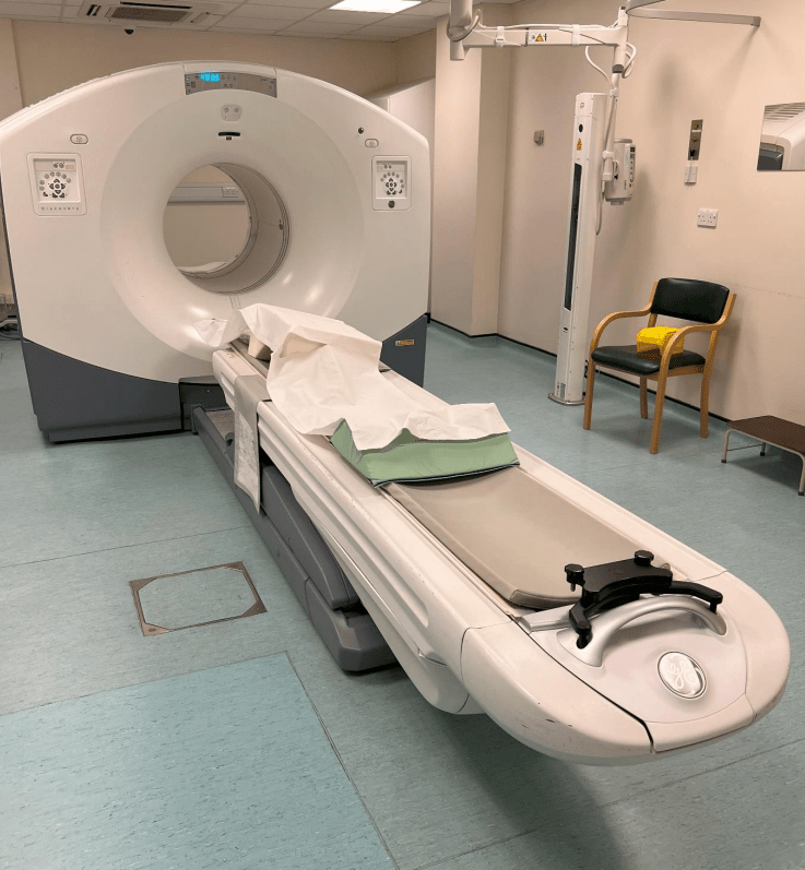 GE Discovery 710 128 Slice PET/CT Scanner