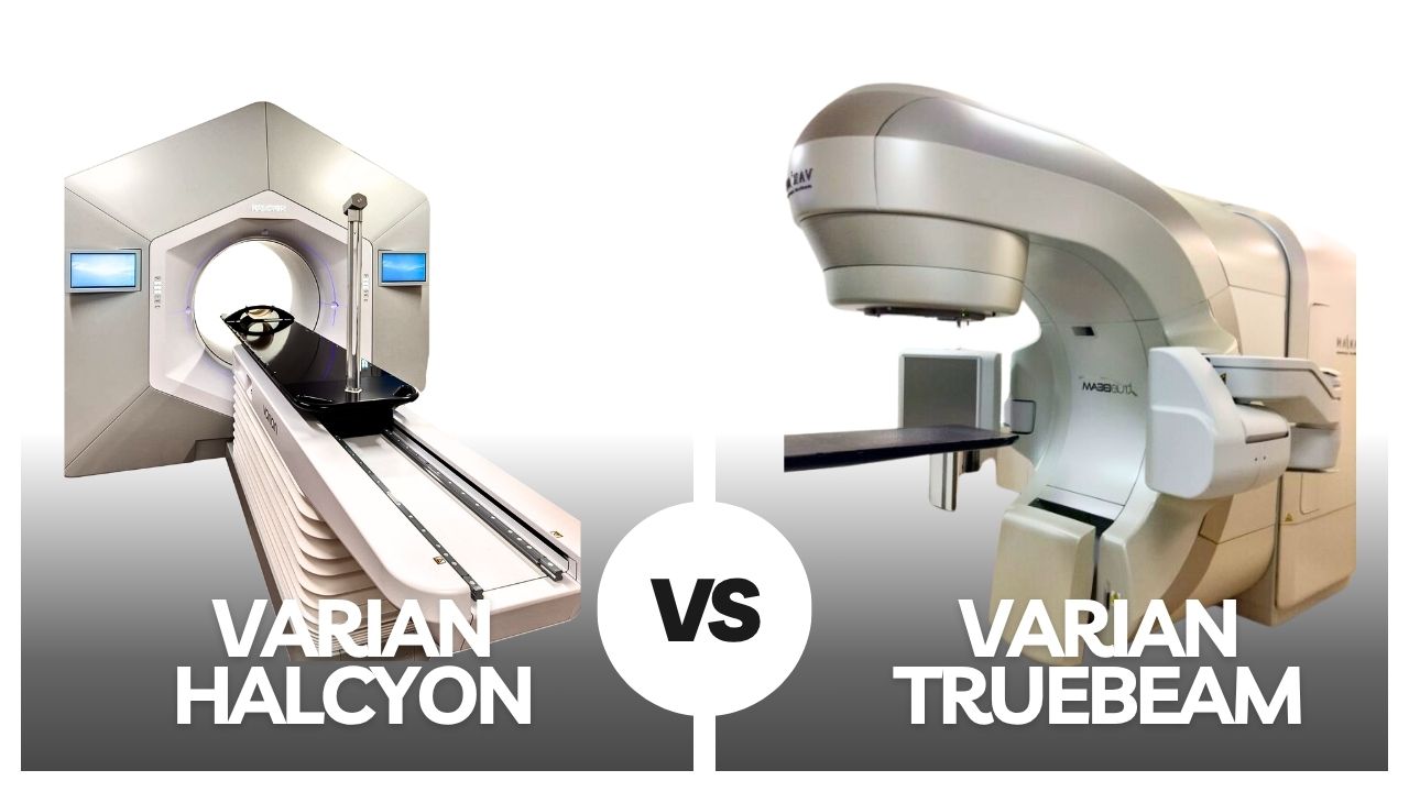 Varian Halcyon vs Varian TrueBeam