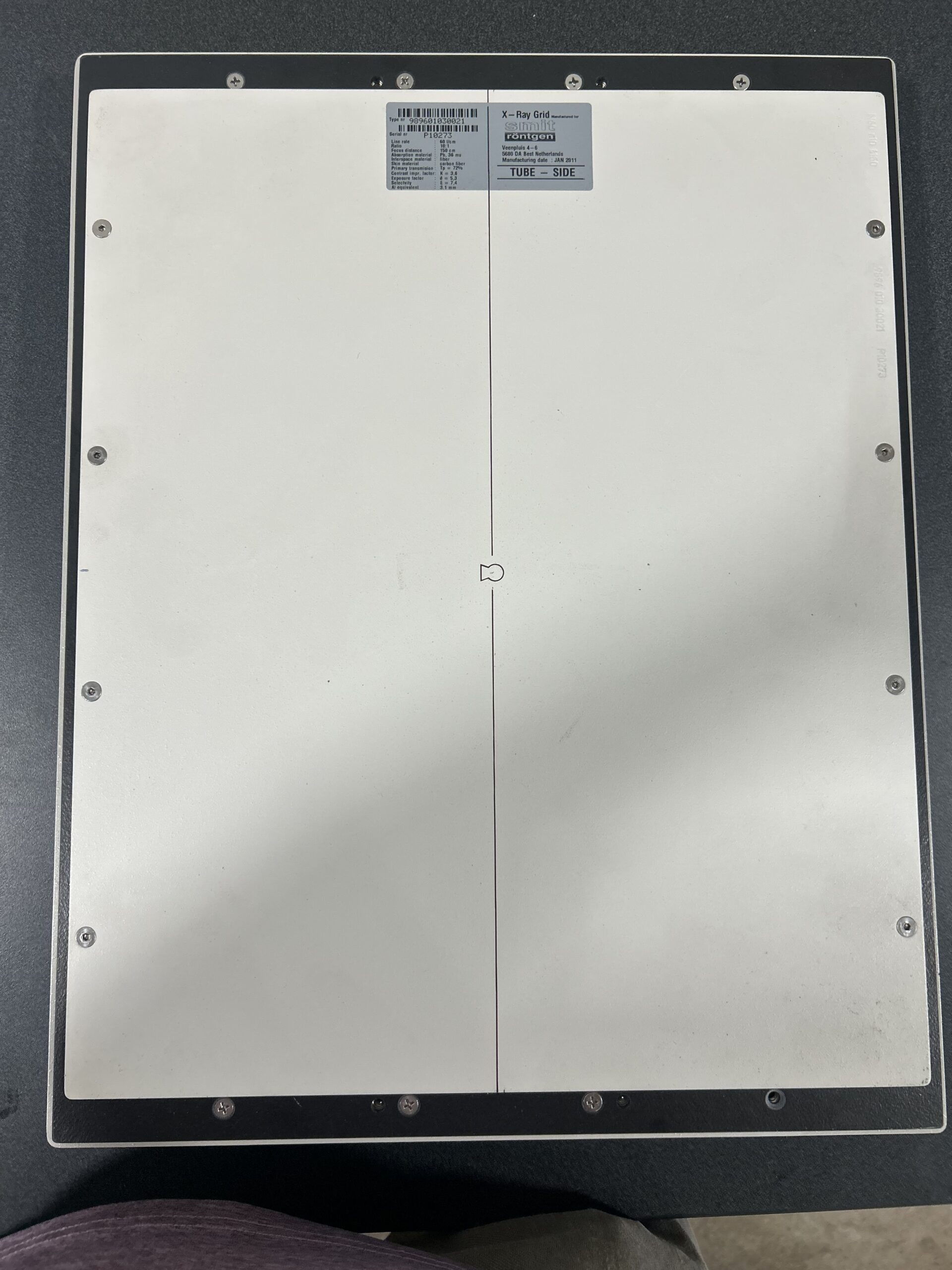 Varian TrueBeam KVD Detector Panel