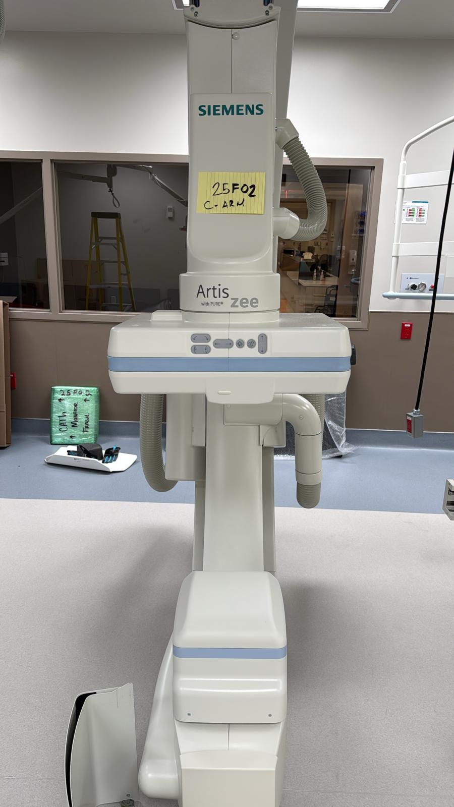 Siemens Artis Zee Cath Lab/Angio System