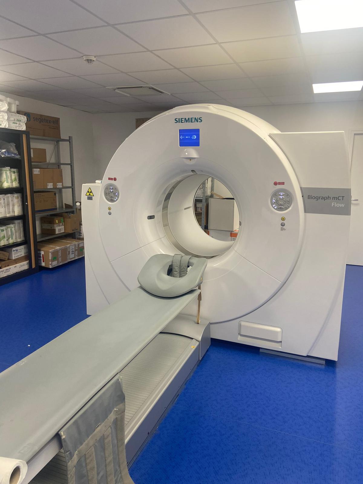 Siemens Biograph mCT 128 Flow  PET/CT Scanner