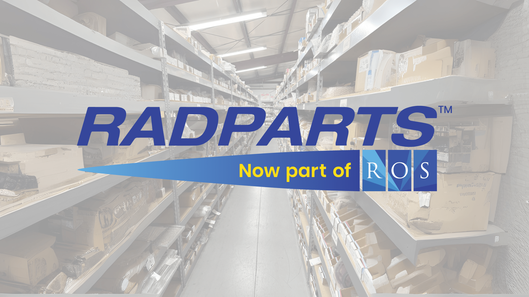 RadParts Now a Part of ROS