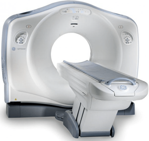 GE LightSpeed Plus 4 Slice CT Scanner