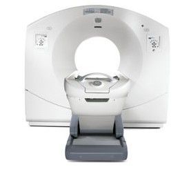 GE Optima 560 16 Slice PET/CT Scanner