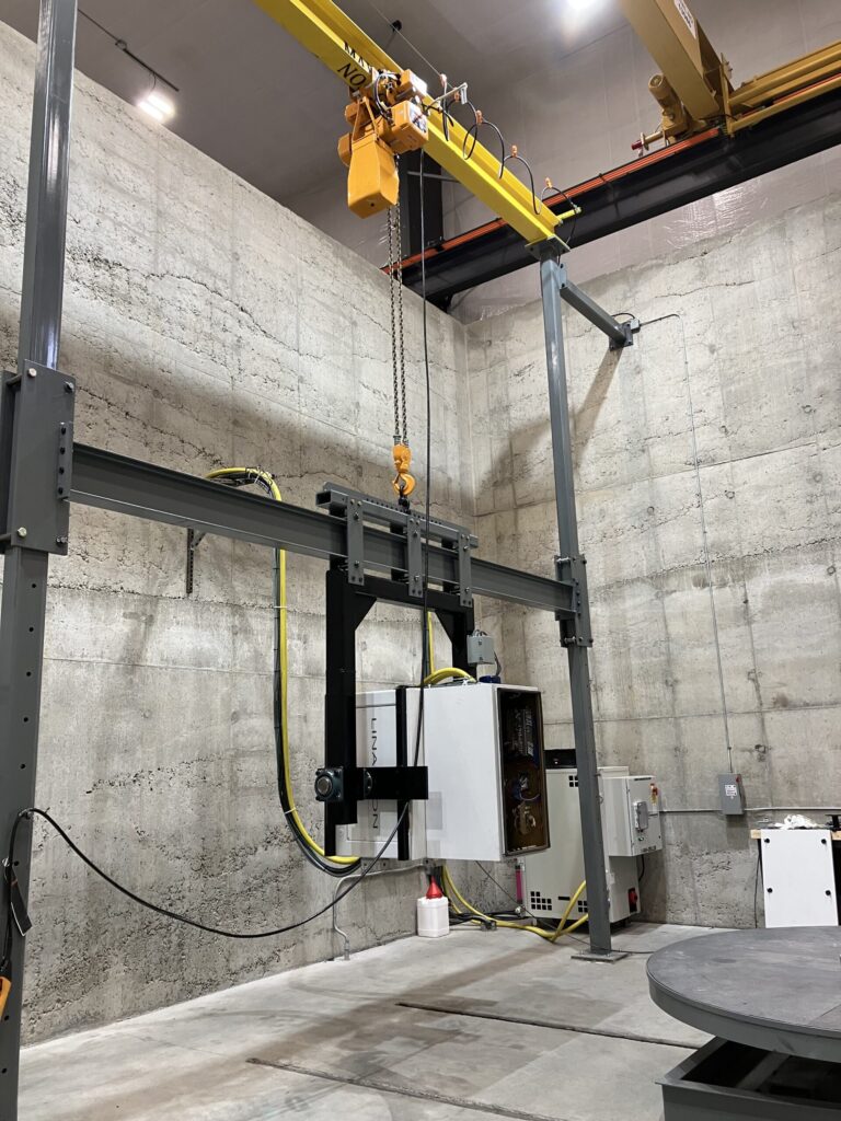 NDT Industrial Linear Accelerator