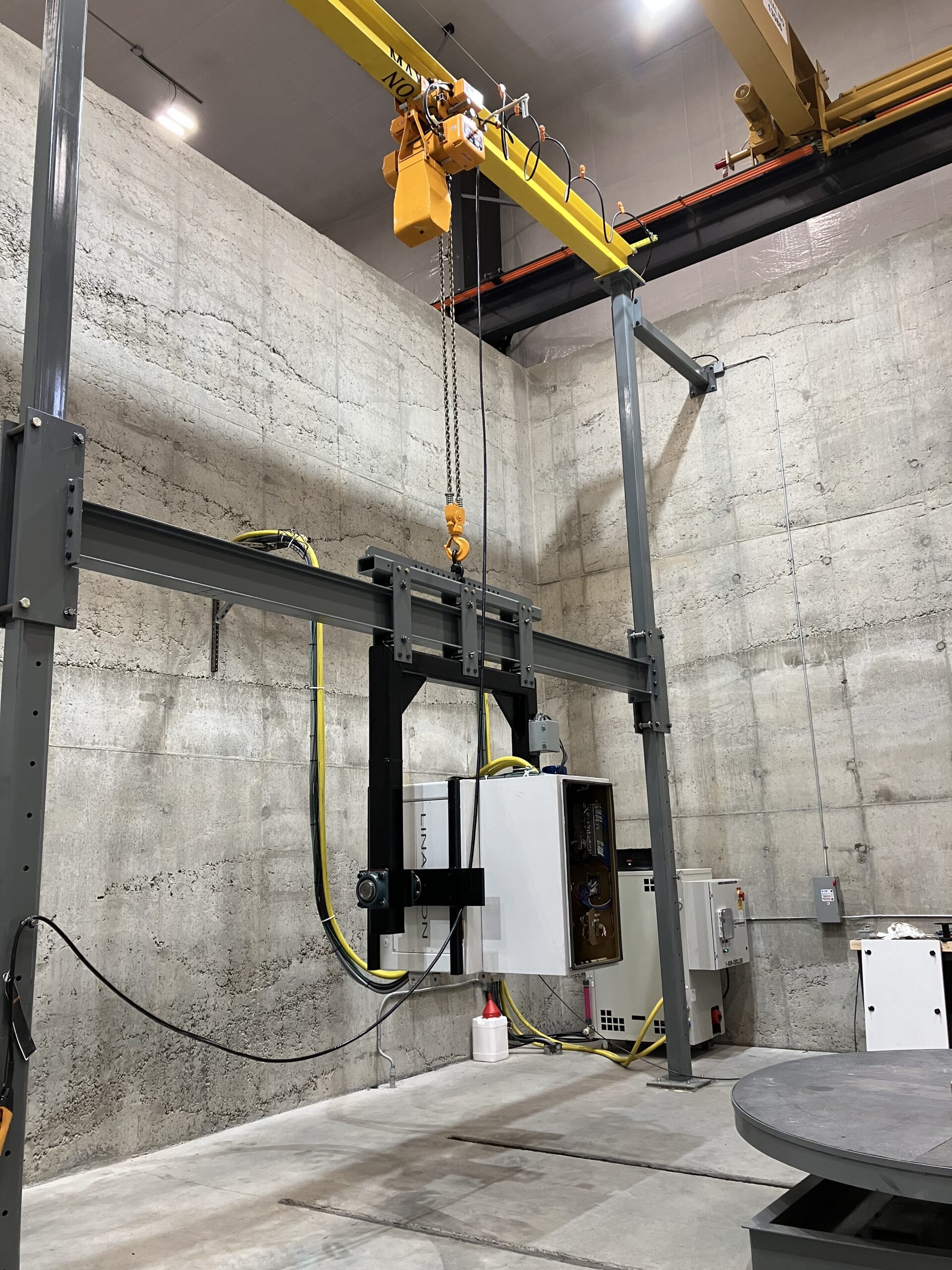 NDT Industrial Linear Accelerator