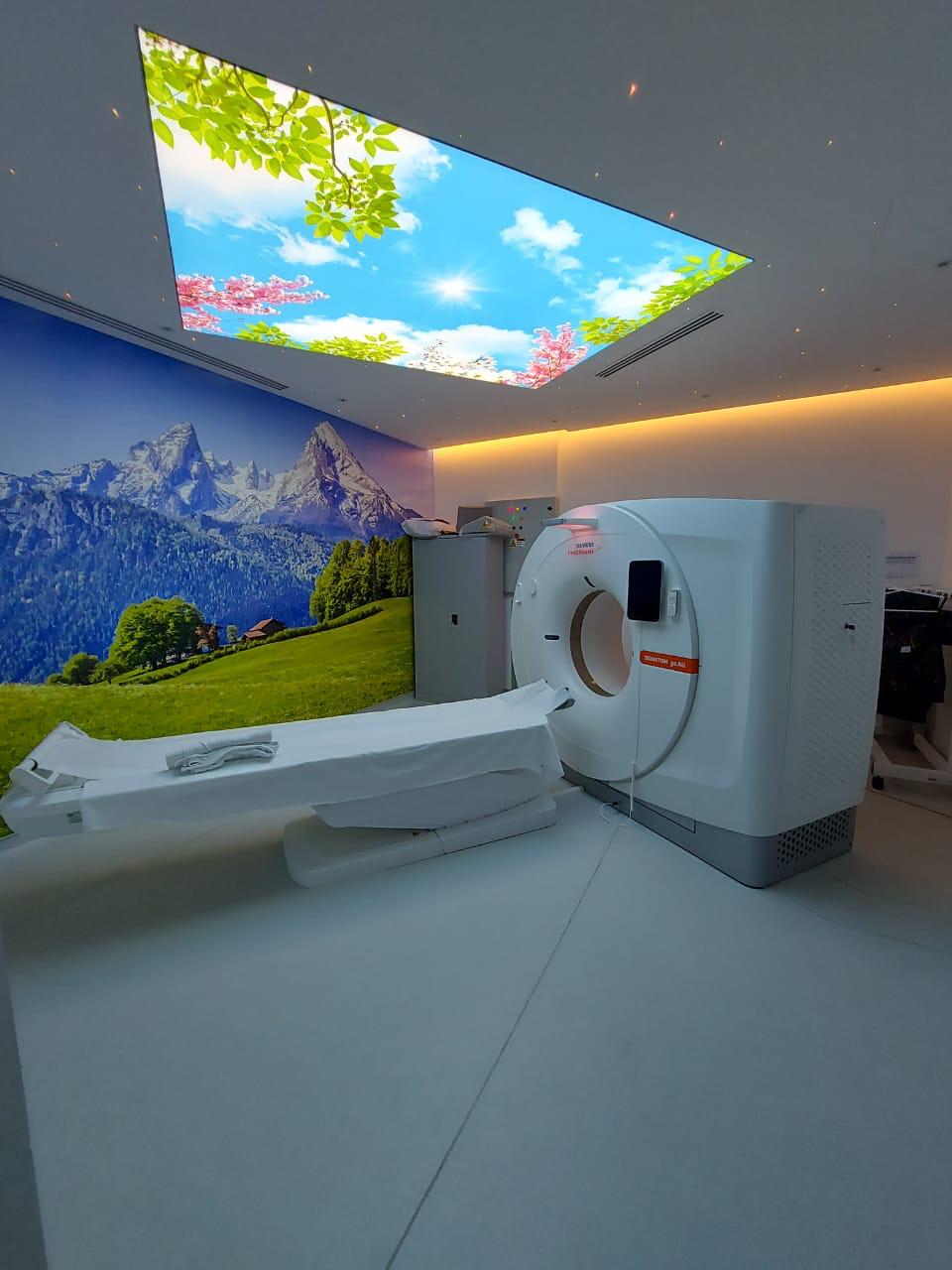 Siemens Somatom go.All 64 Slice CT Scanner