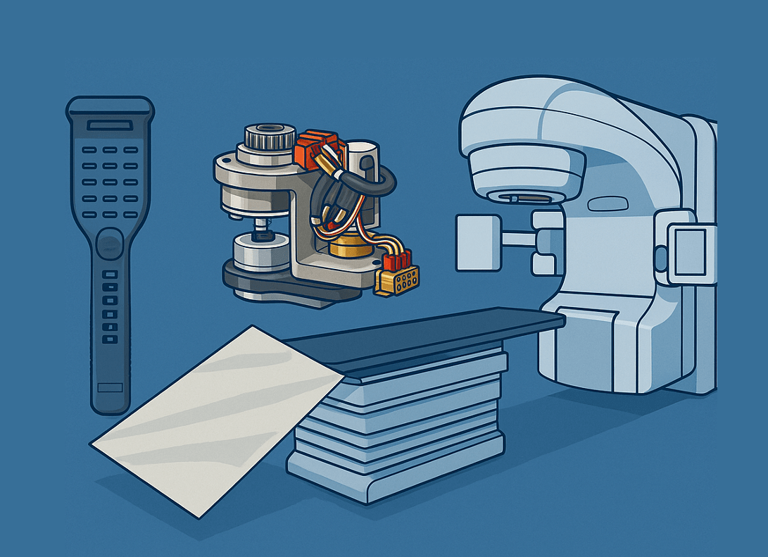 Linear Accelerator Parts