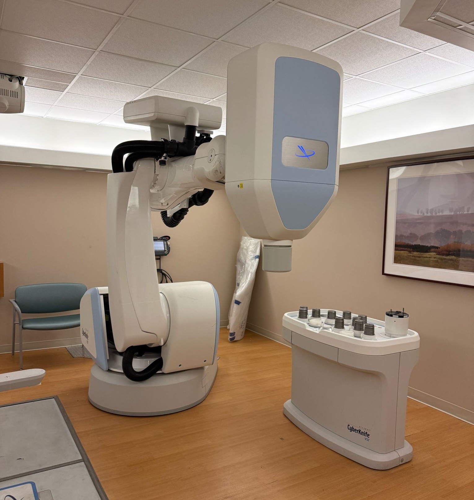 Accuray Cyberknife Linear Accelerator