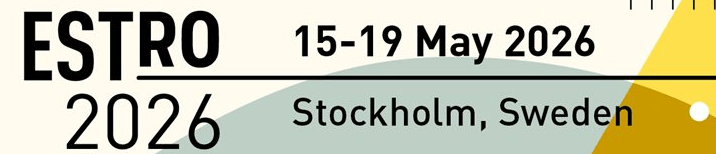 ESTRO 2026 Stockholm Sweden