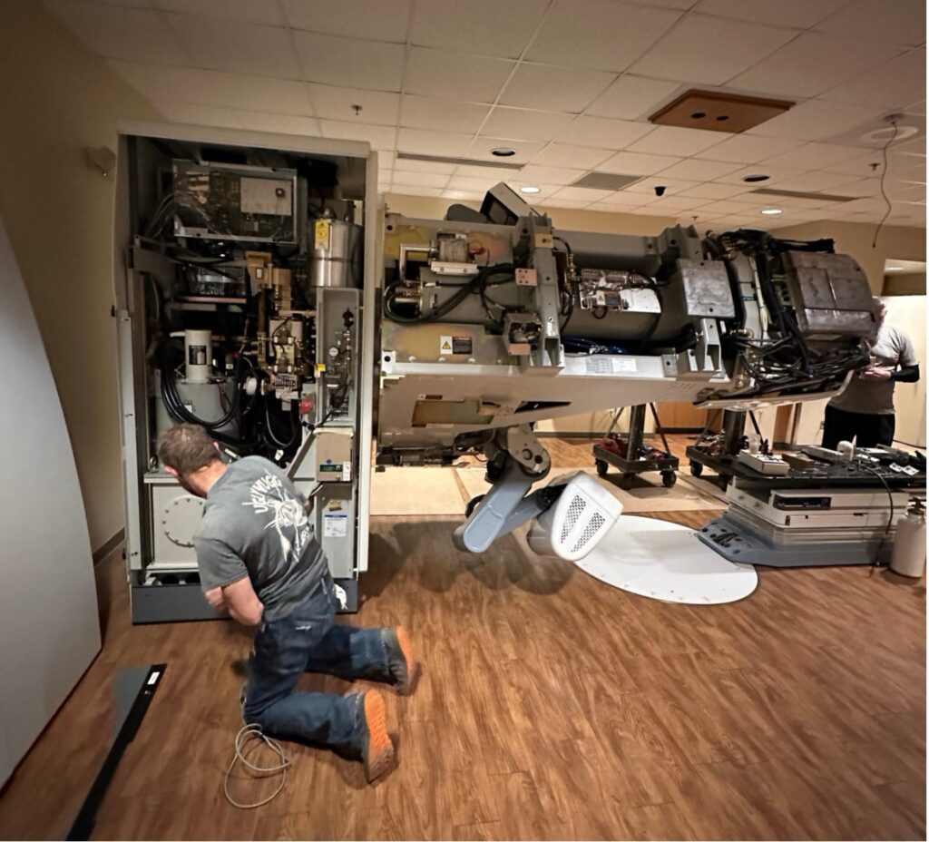 Varian Linear Accelerator ISO
