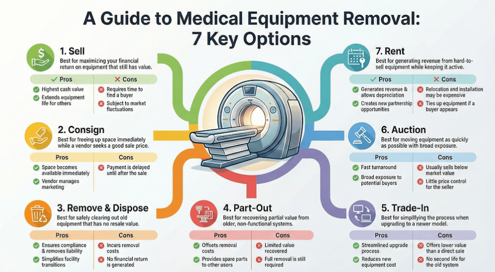 Guide to Medical Equipment Removal