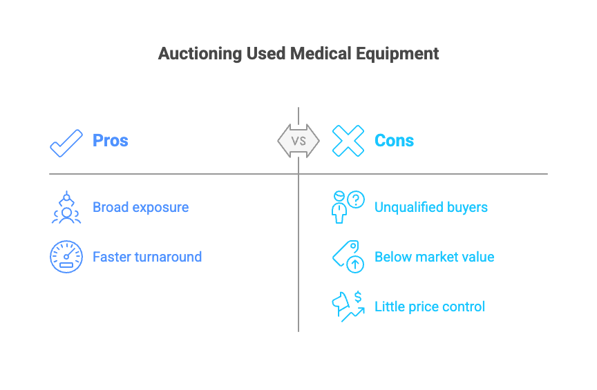 Auctioning Used Medical Equipment