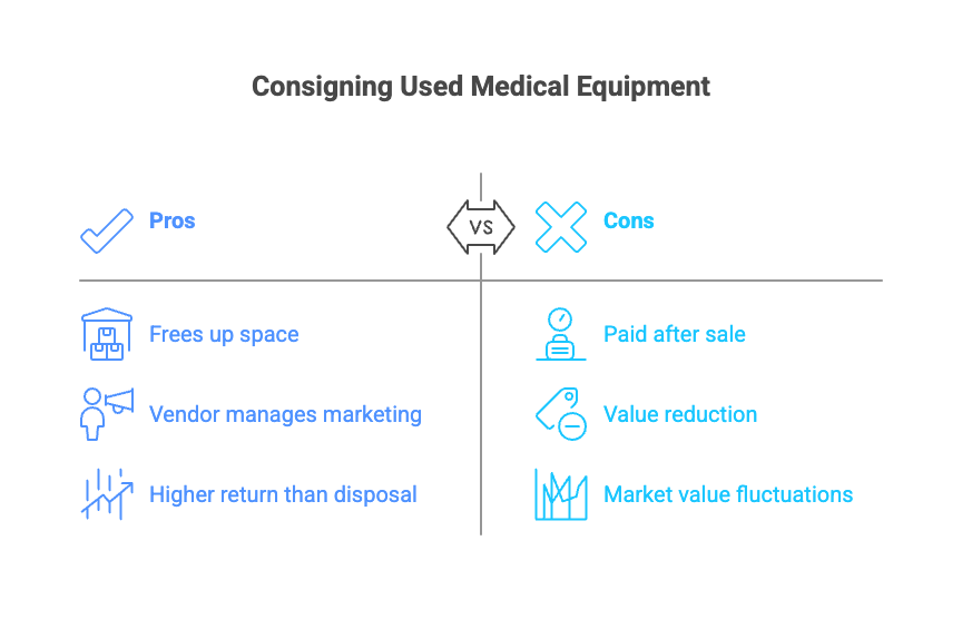 Consigning Used Medical Equipment
