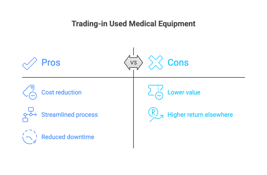 Trading In Used Medical Equipment
