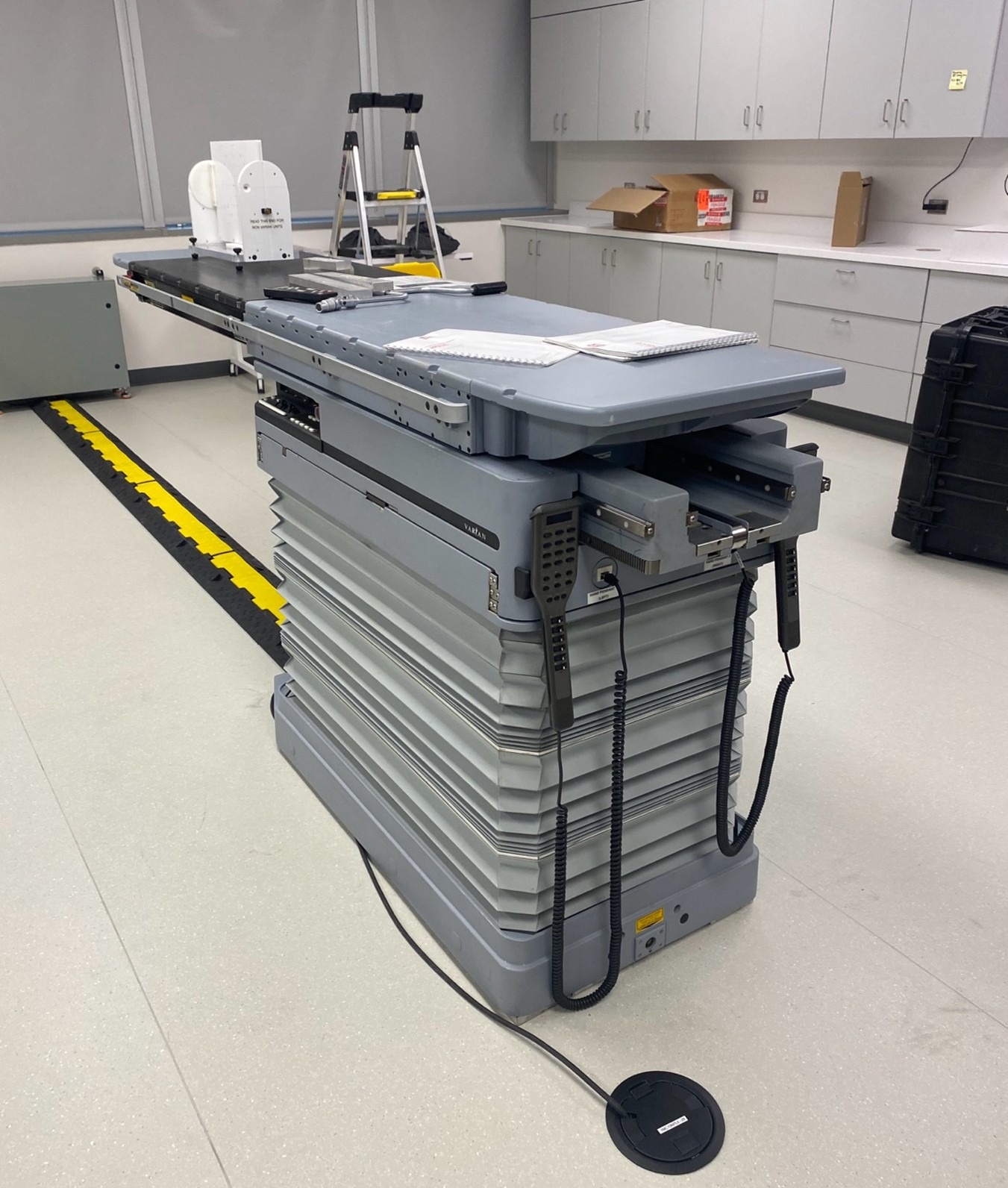 Refurbished Varian Linear Accelerator Couch