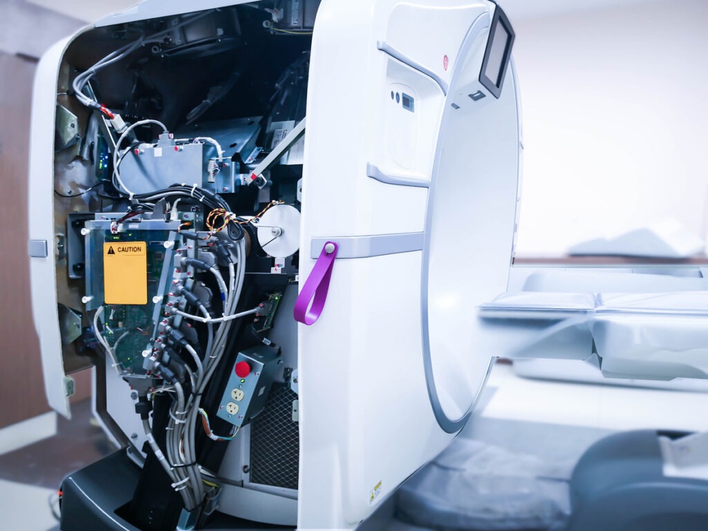 CT Scanner repair and maintenance