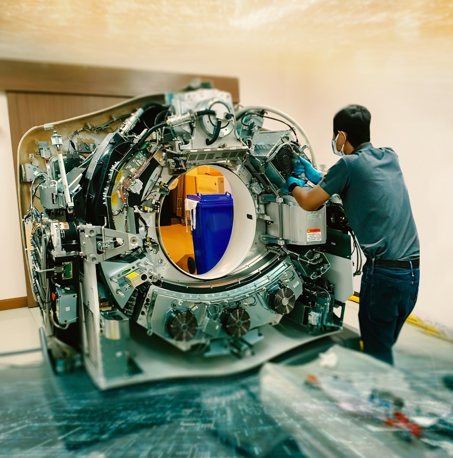 CT Scanner Repair Engineer