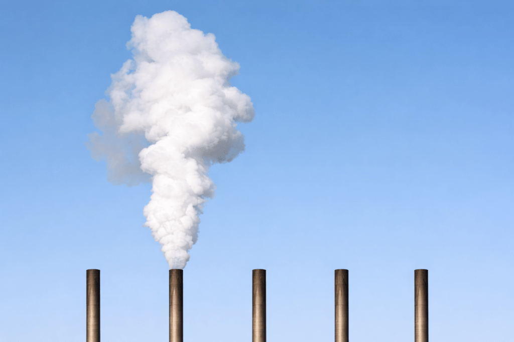 Factory Pollution