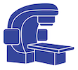 LINAC blue icon