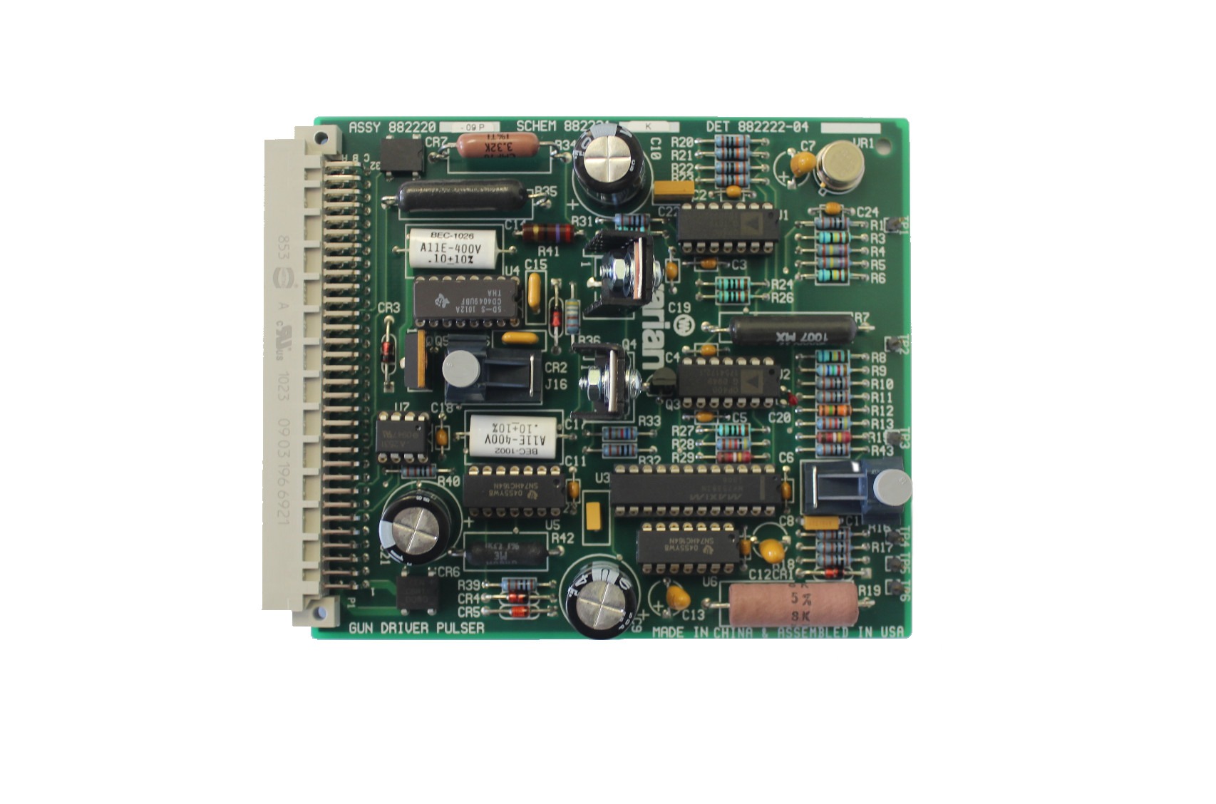 Varian Gun Driver Pulser PCB