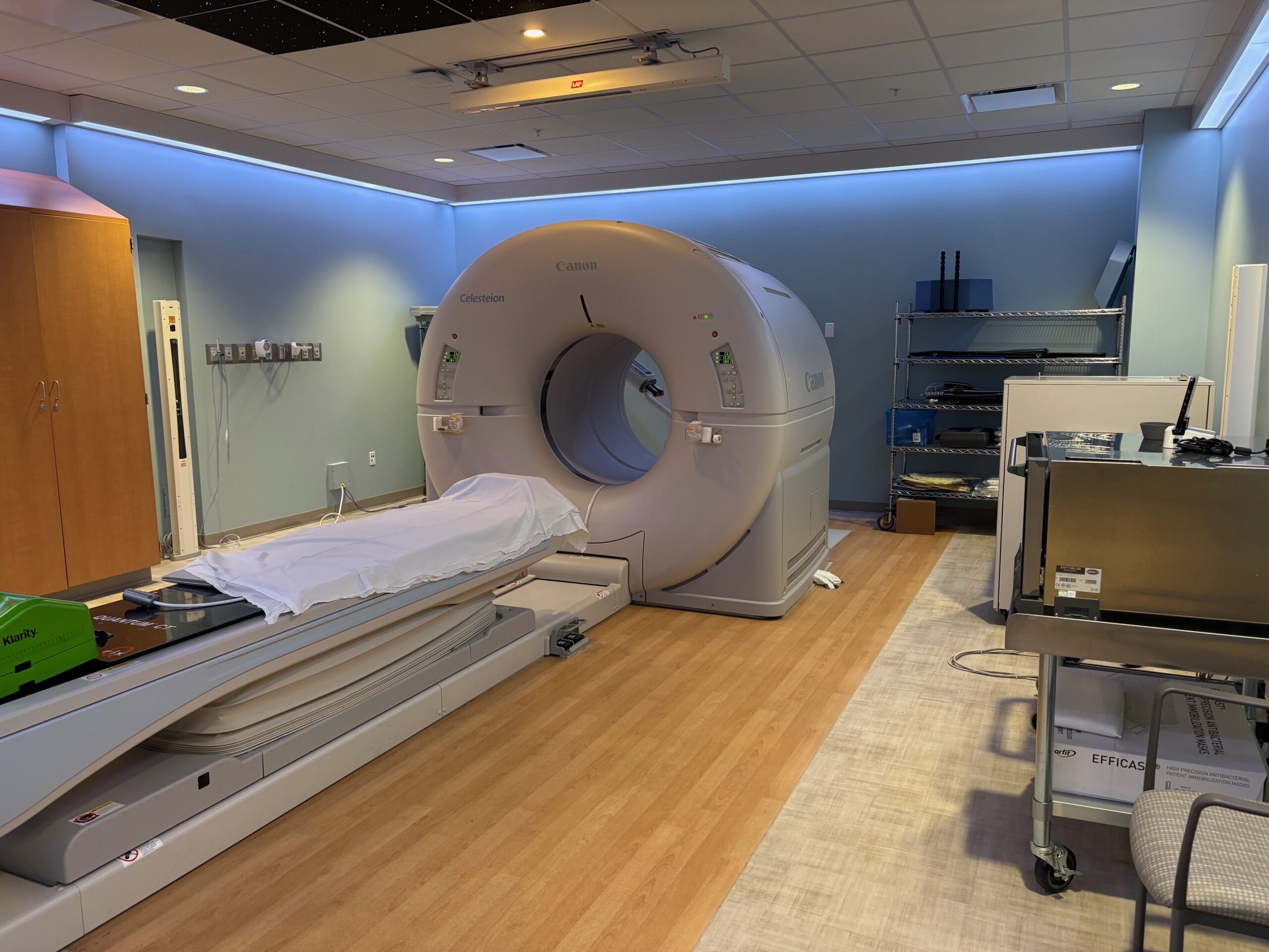 Canon/Toshiba Celestion PET/CT Scanner
