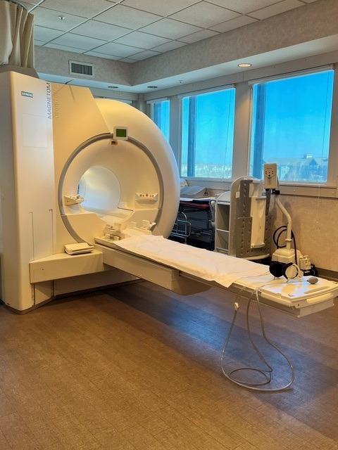 Siemens Magnetom Symphony MRI System