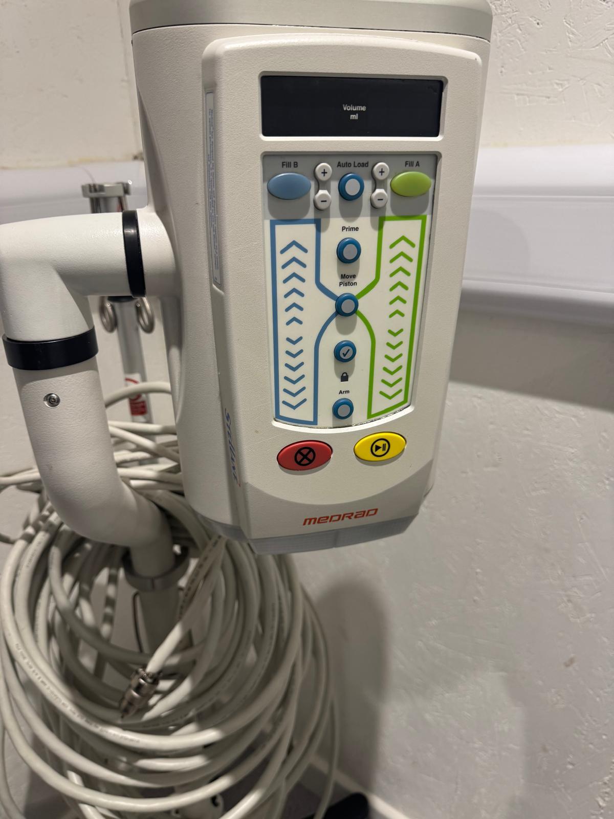 Bayer/Medrad Stellant Dual Head Contrast Injector