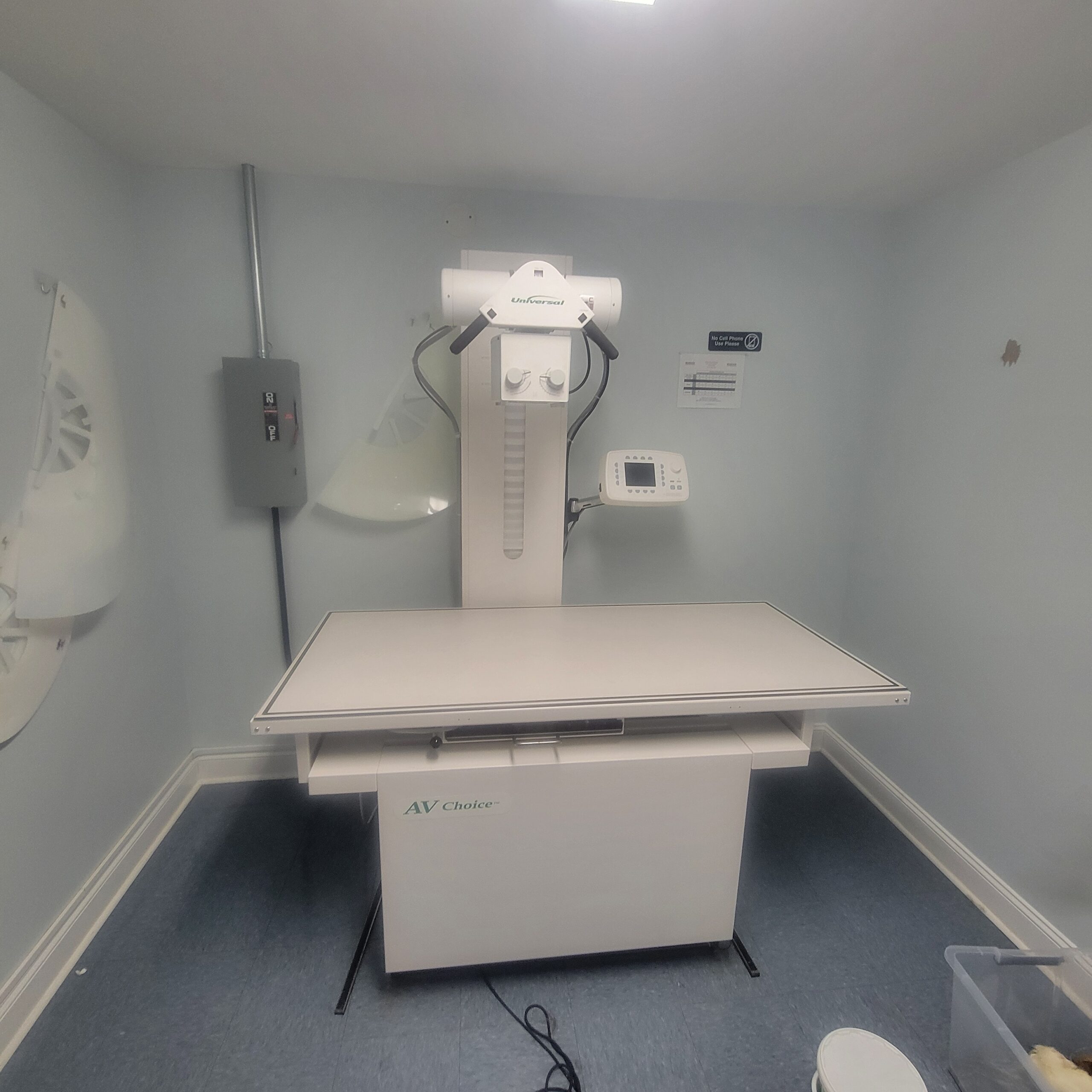 Del Medical Universal Digital X-Ray System