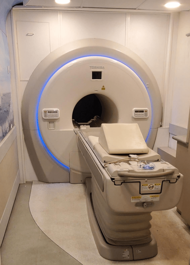 Toshiba Titan Encore 1.5T MRI Trailer