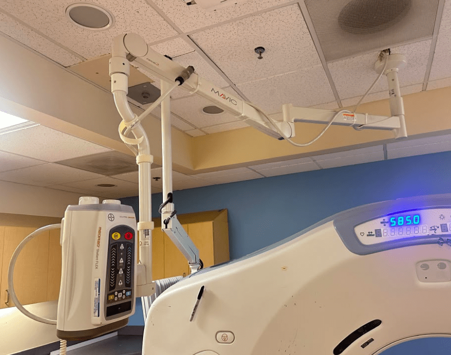 Bayer/Medrad Stellant FLEX Dual Head Contrast Injector