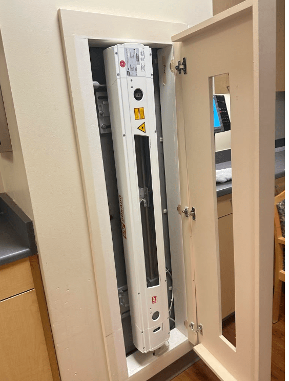 LAP Dorado Red Surface 1 Patient Positioning Lasers