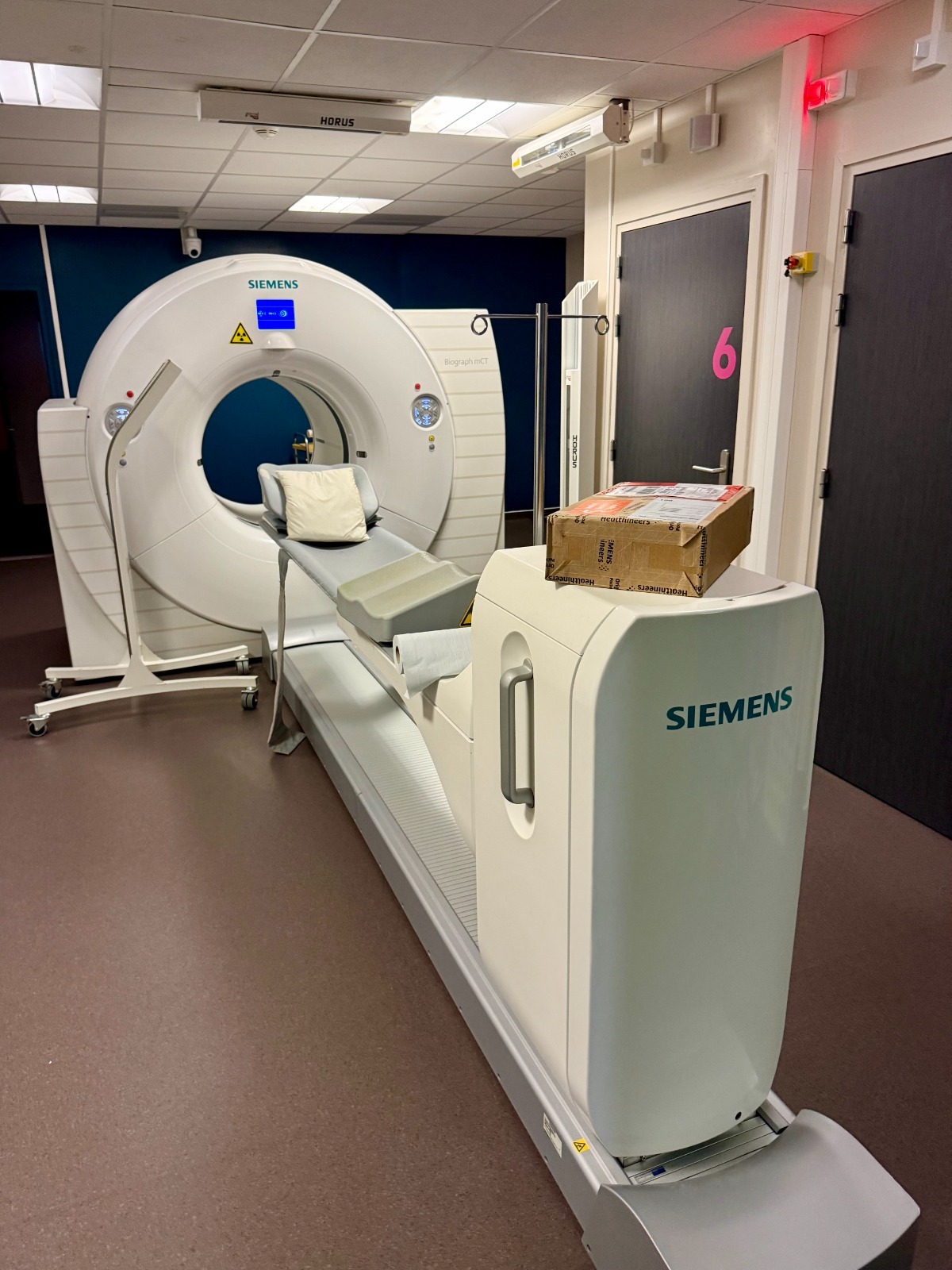 Siemens Biograph mCT 20 Slice PET/CT Scanner