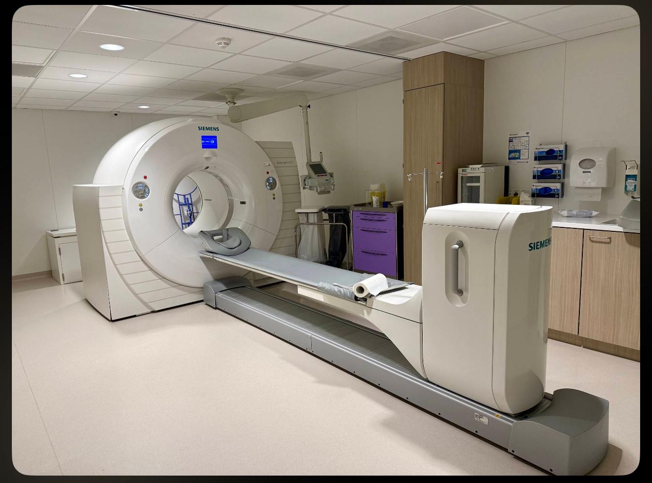 Siemens Biograph mCT 40 Slice PET/CT Scanner