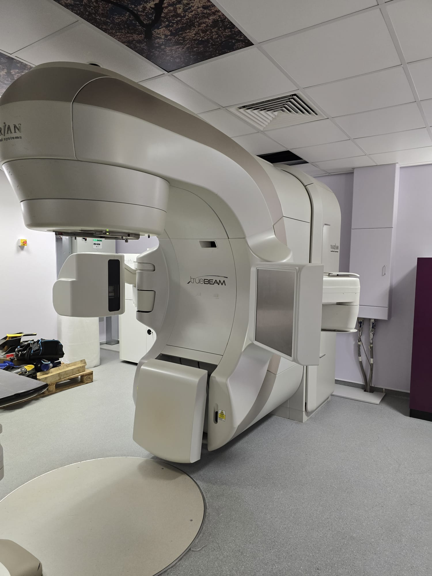 Varian TrueBeam Linear Accelerator