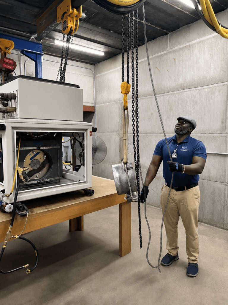 NDT ROS industrial installation-leonard