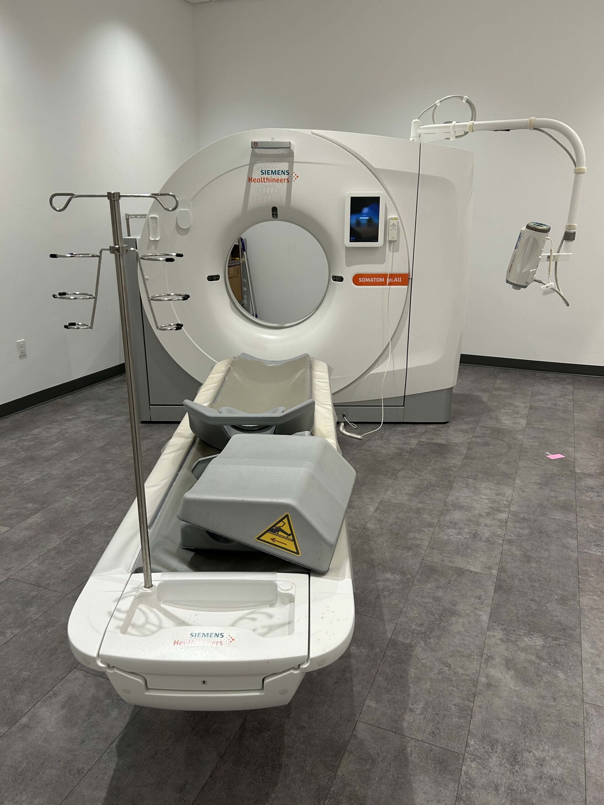 Siemens Somatom go.All 64 Slice CT Scanner